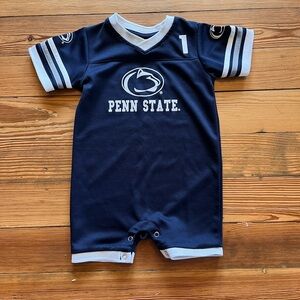 Authentic Penn State Jersey Romper 12 - 18 months